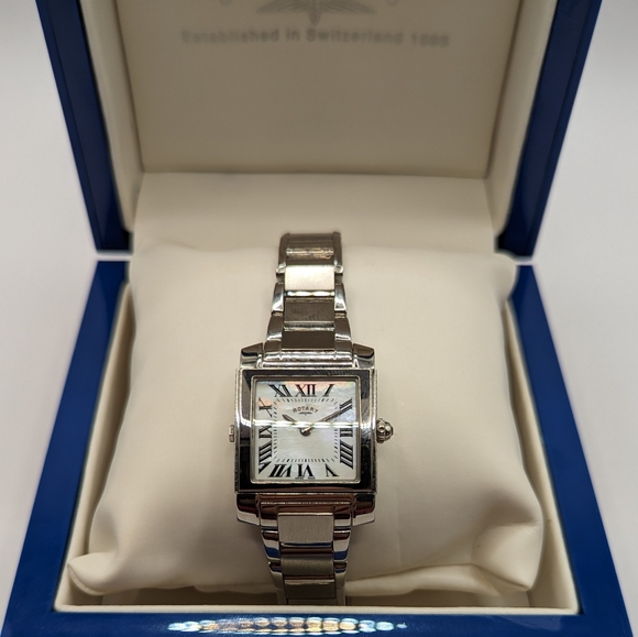 Rotary Revelation Two-Sided Reversible Wristwatch ref. 11963